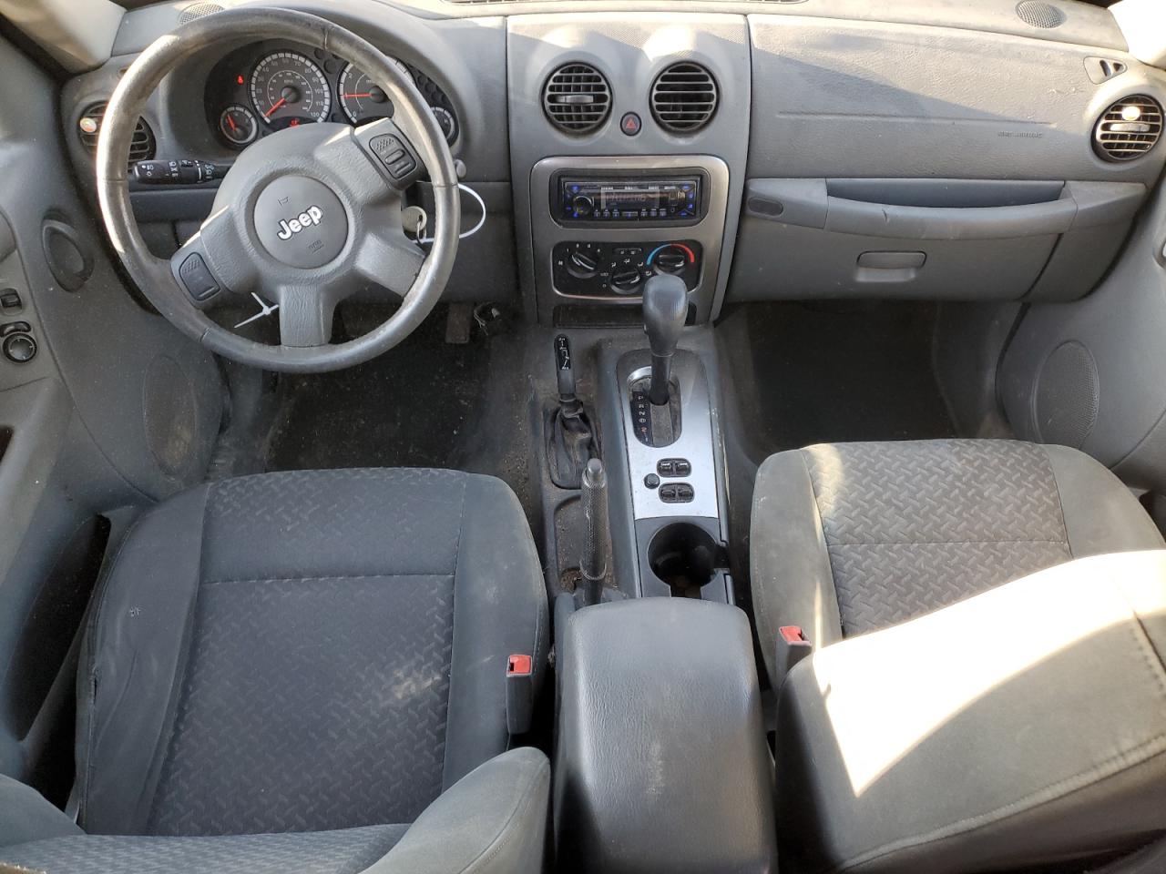 2005 Jeep Liberty (North America) - Image 8