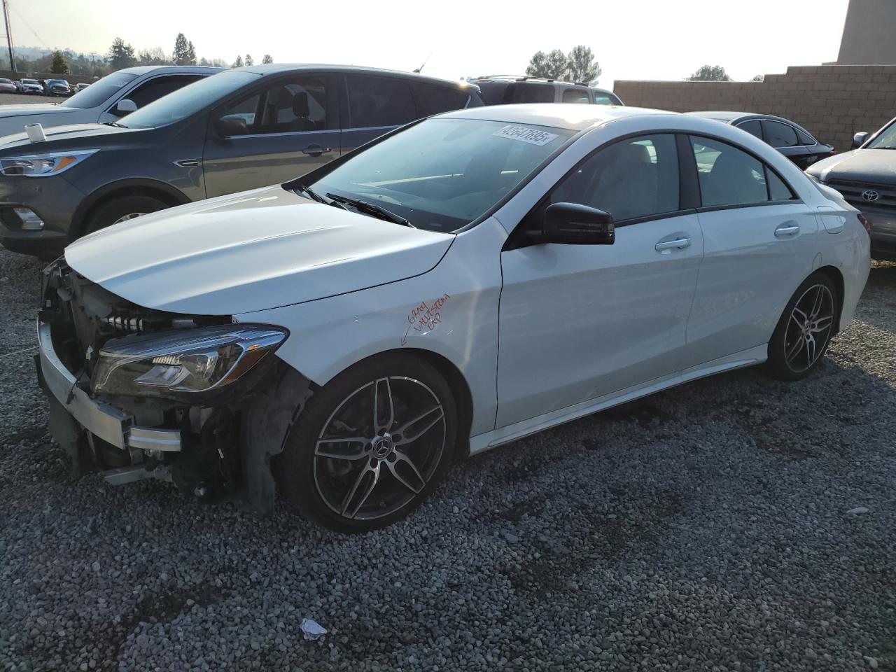 2019 Mercedes-Benz CLA-klasse - Image 1