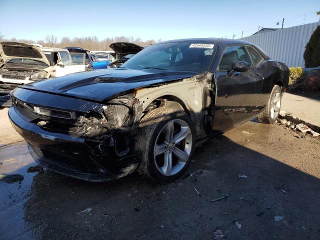  DODGE CHALLENGER 2015 Черный