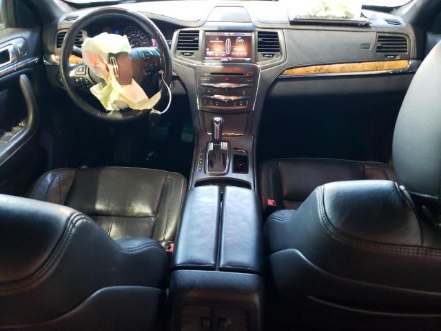 Седани LINCOLN MKS 2013 Сірий