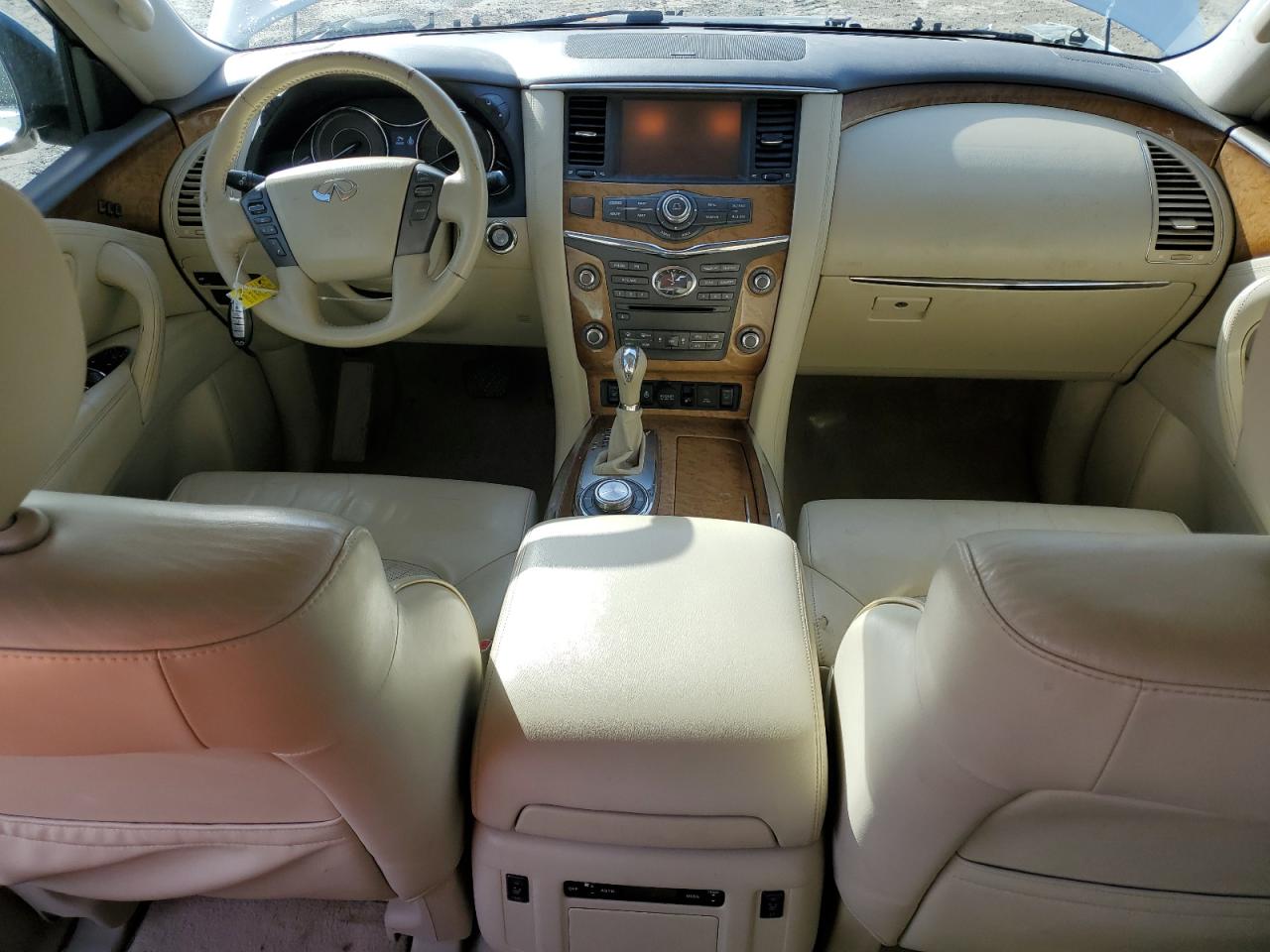2014 Infiniti QX80 - Image 8
