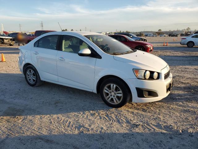  CHEVROLET SONIC 2015 Белы