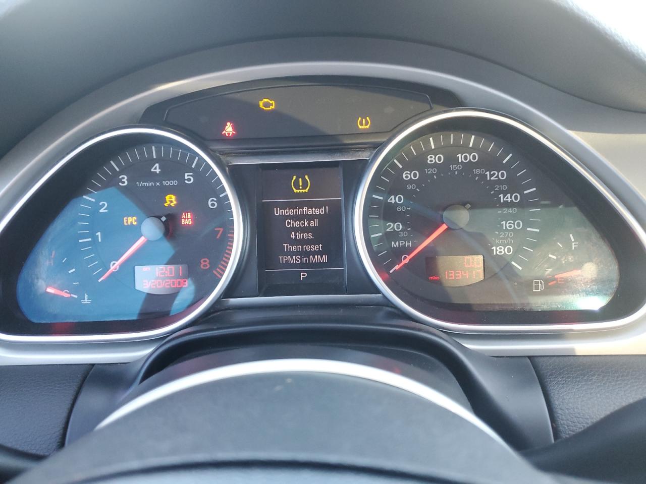 2009 Audi Q7 - Image 9