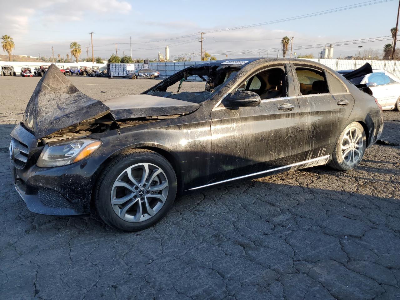 2018 Mercedes-Benz C-klasse - Image 1