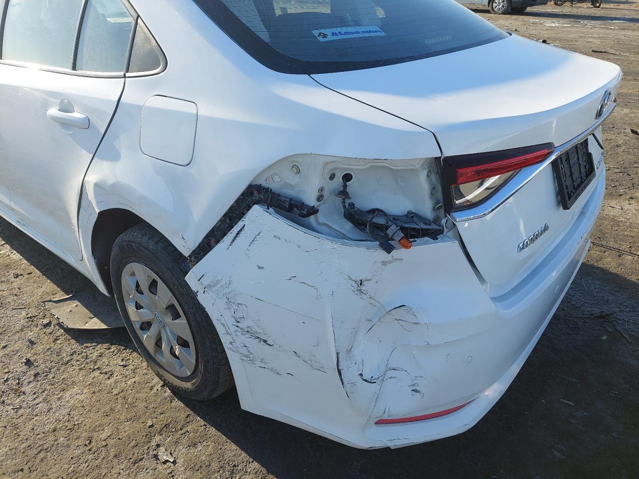 RKLBA0BE0M1003207 - 2021 Toyota Corolla - #41544245