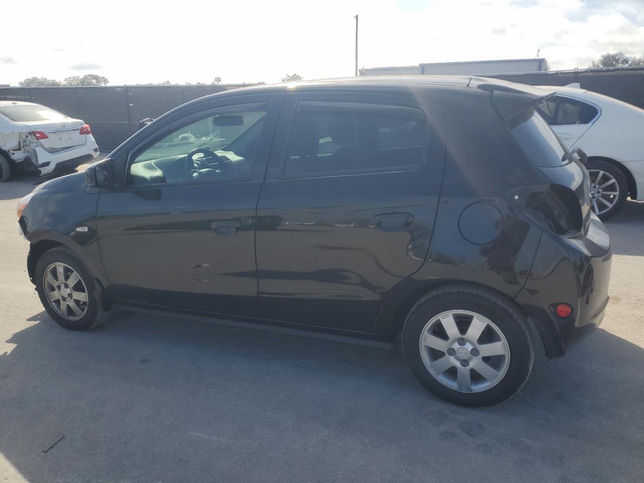 2014 Mitsubishi Mirage - Image 2