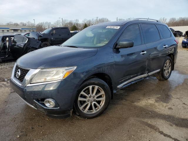  NISSAN PATHFINDER 2015 Blue