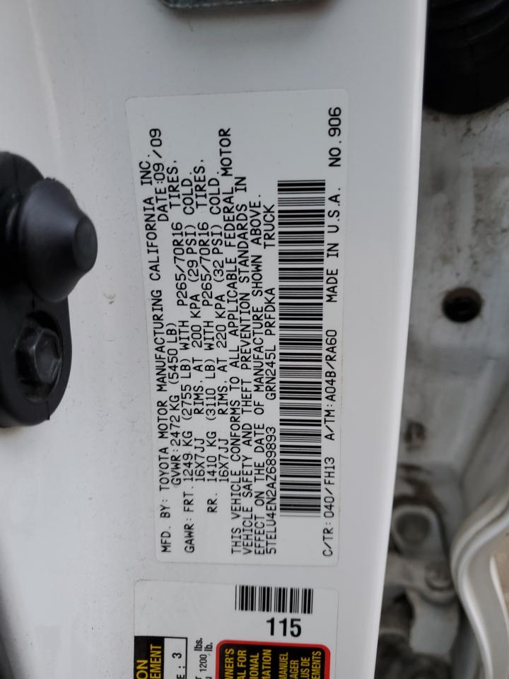 2010 Toyota Tacoma - Image 15