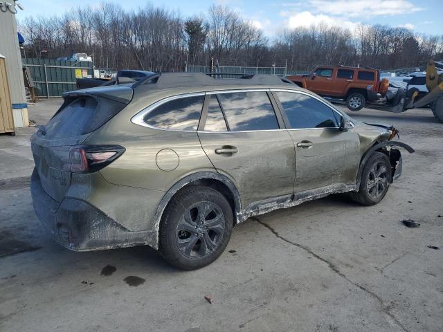  SUBARU OUTBACK 2021 Green