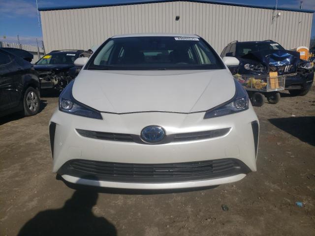  TOYOTA PRIUS 2021 White