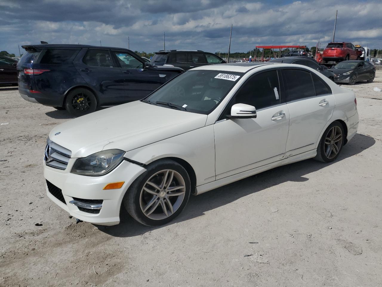 2013 Mercedes-Benz C-klasse - Image 1