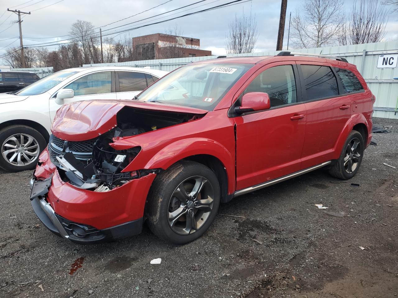 VIN 3C4PDDGG3ET263932 2014 DODGE JOURNEY no.1