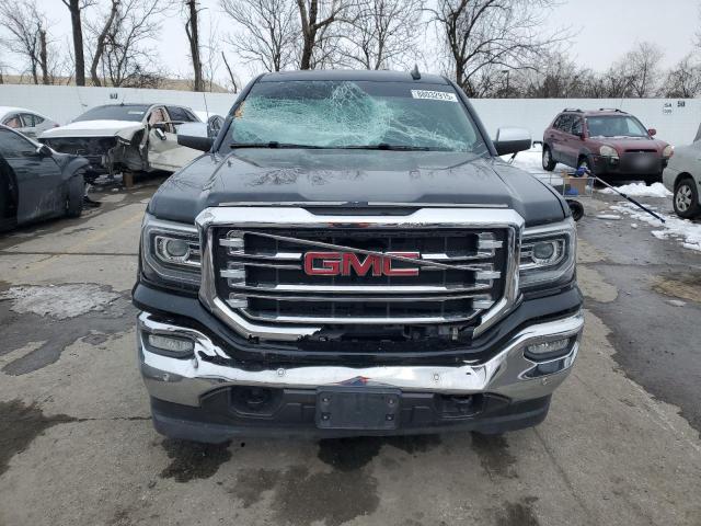  GMC SIERRA 2018 Чорний