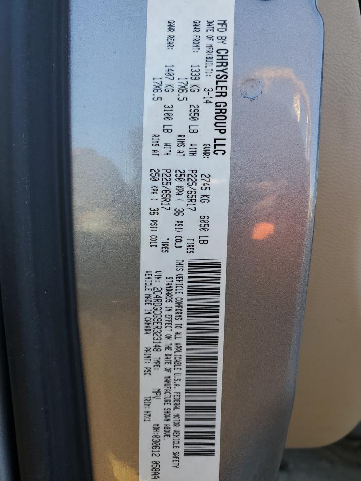 2014 Dodge Caravan - Image 13