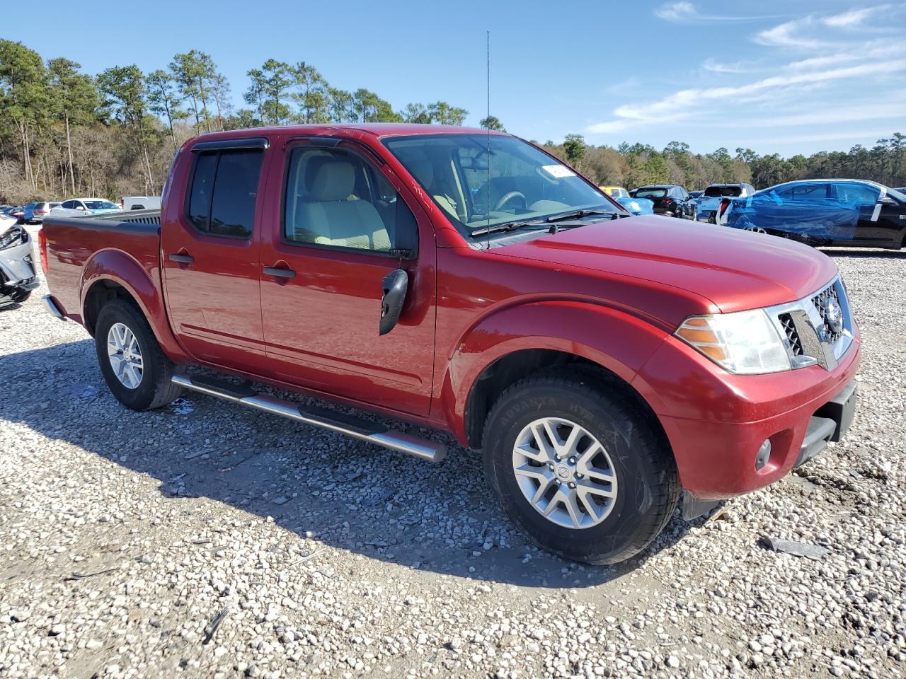 2012 Nissan Navara (Frontier) - Image 4