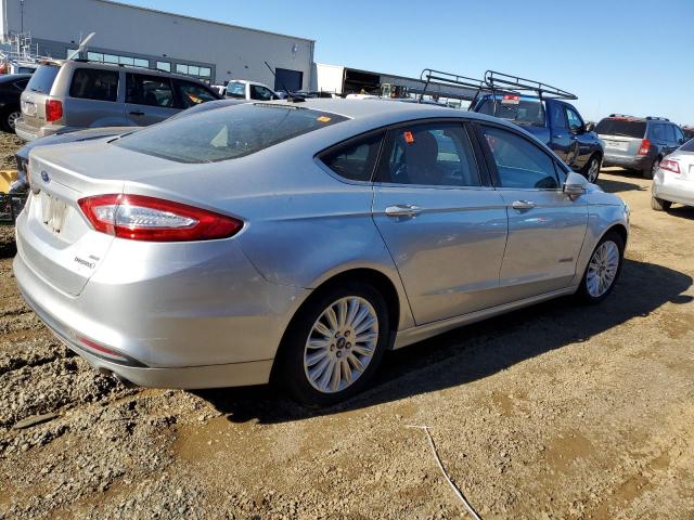  FORD FUSION 2016 Silver