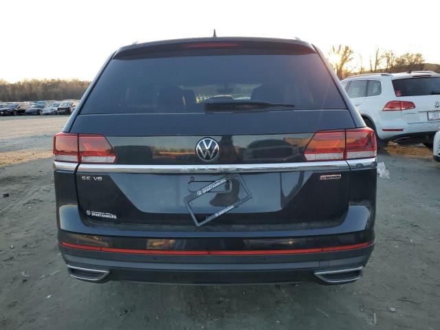  VOLKSWAGEN ATLAS 2021 Чорний