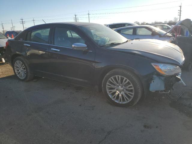  CHRYSLER 200 2012 Granatowy
