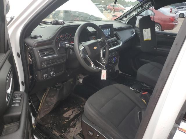  CHEVROLET TAHOE 2021 Білий