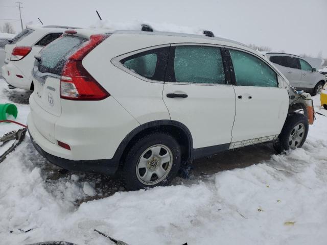  HONDA CRV 2015 Biały