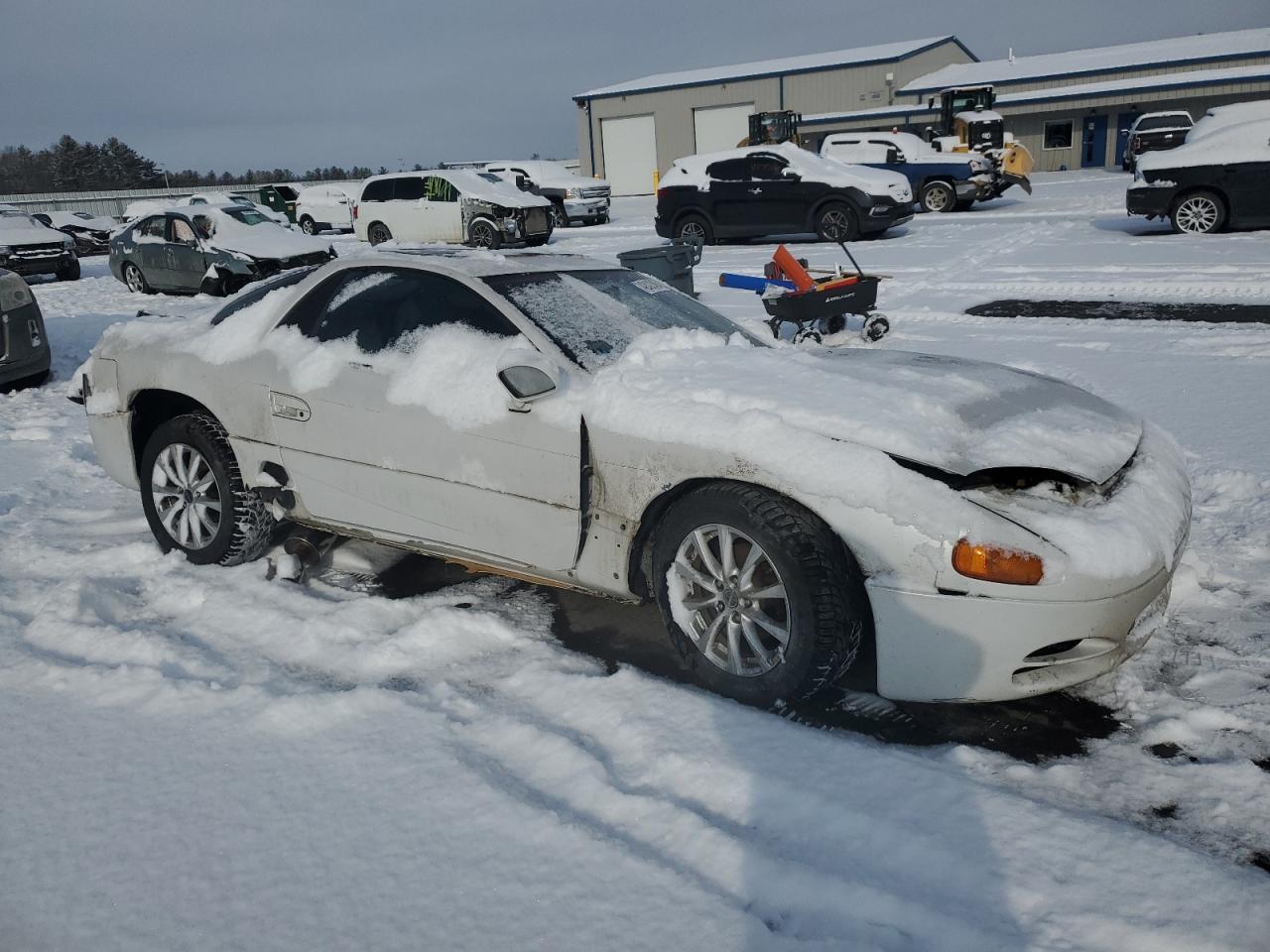 VIN: JA3AM84J9SY029316 Auction: COPART Lot: 42422485 Location: ME - WINDHAM VIN: JA3AM84J9SY029316 MITSUBISHI 3000GT 1995 BEIGE Photo 4