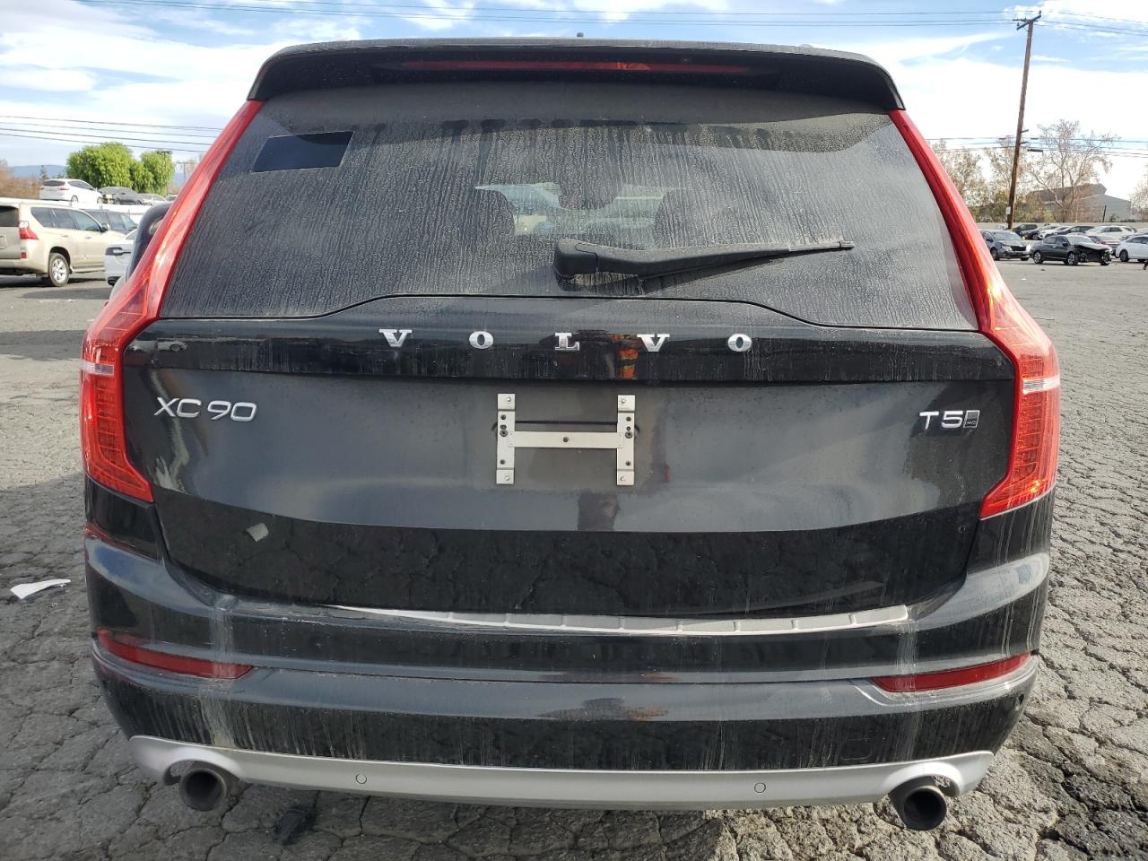 VIN YV4102PK7K1419206 2019 VOLVO XC90 no.6