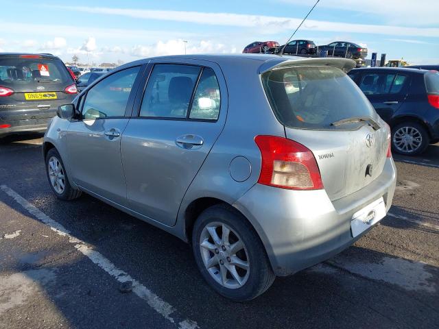 2007 TOYOTA YARIS SR D