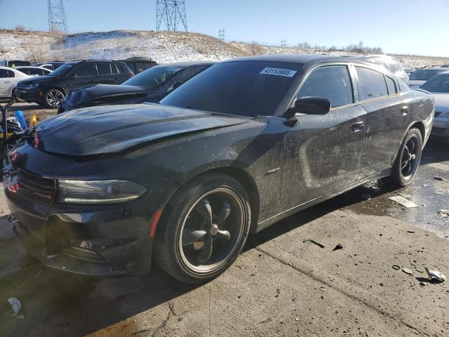  DODGE CHARGER 2016 Черный