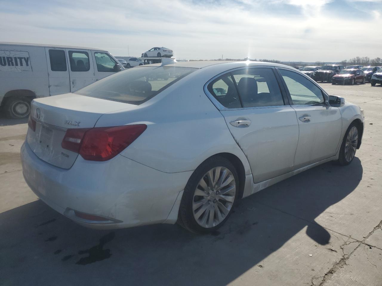 VIN JH4KC1F54EC004274 2014 ACURA RLX no.3