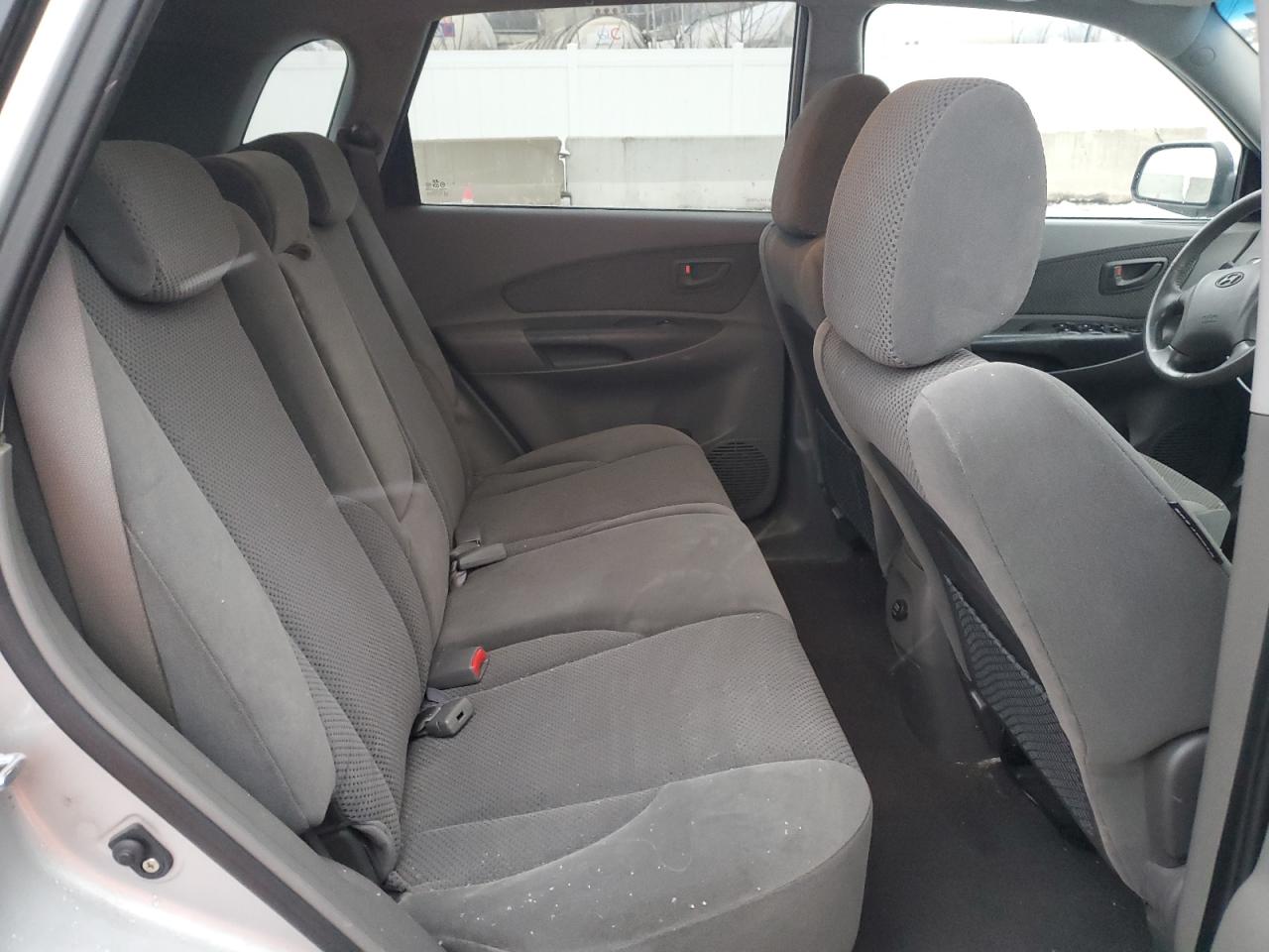 2008 Hyundai Tucson Se VIN: KM8JN12D28U765643 Lot: 87347584