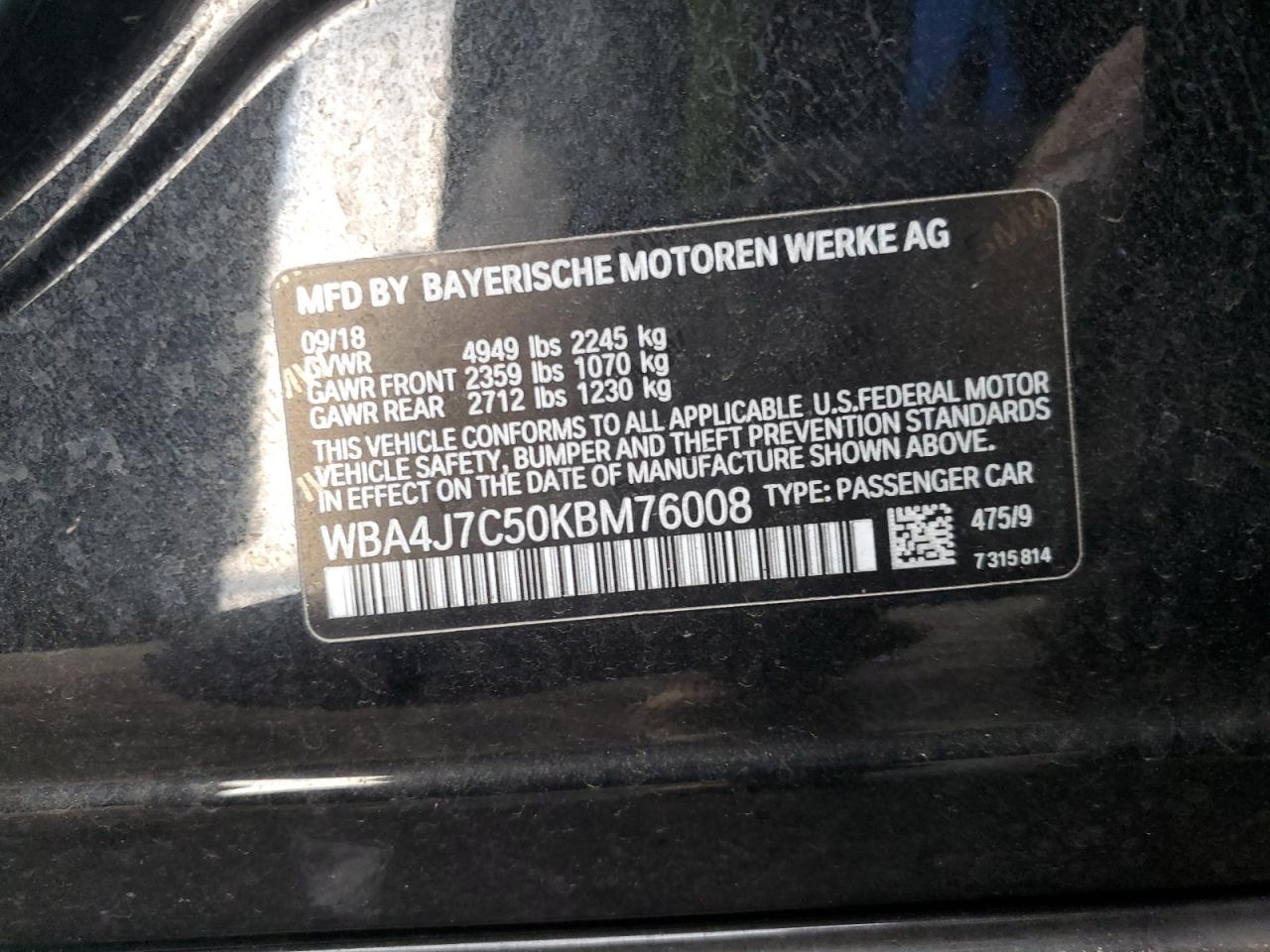 2019 BMW 4er - Image 14