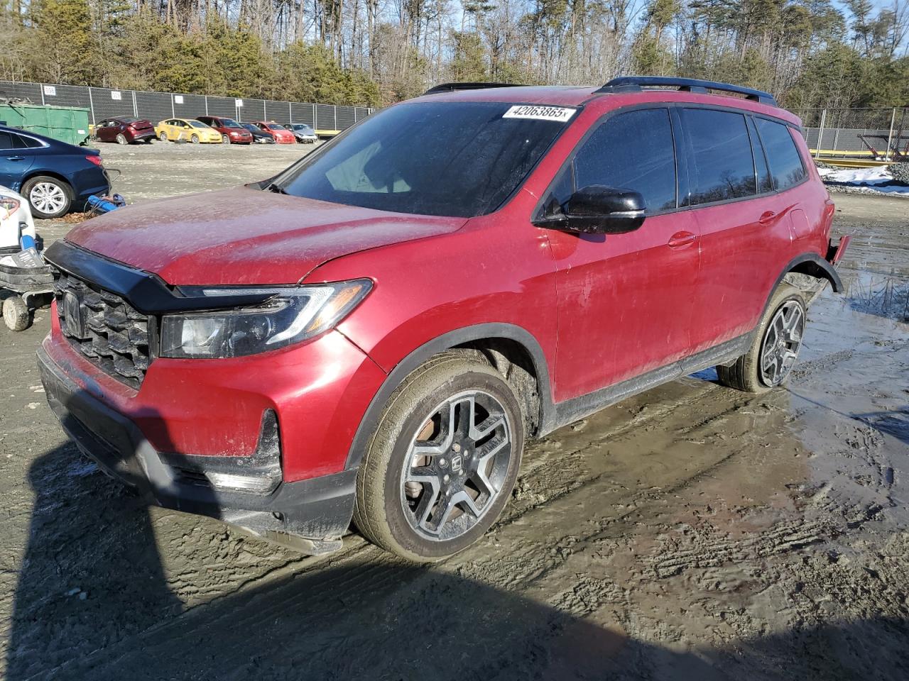 2022 Honda Passport - Image 1