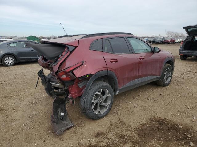  CHEVROLET TRAX 2025 Красный