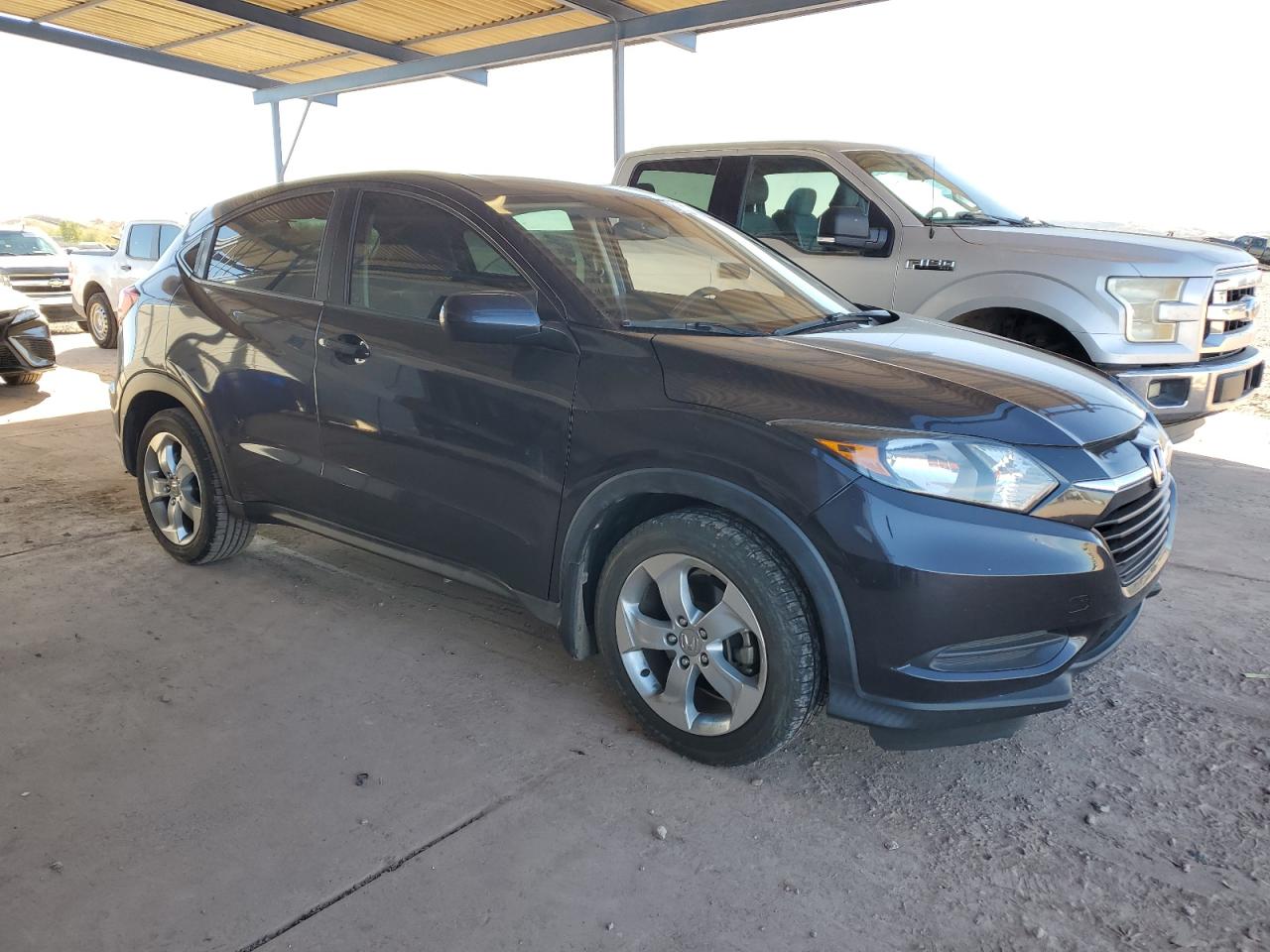 VIN 3CZRU5H3XGM717434 2016 HONDA HR-V no.4