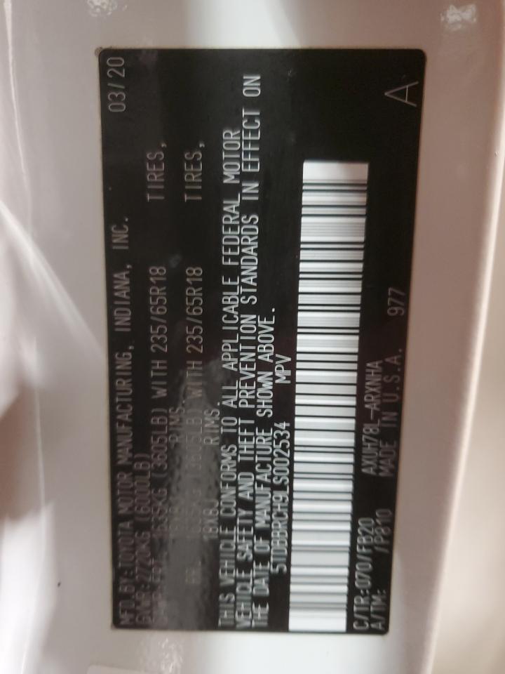 2020 Toyota Highlander - Image 16