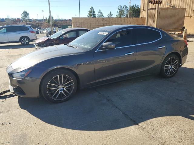 2014 Maserati Ghibli 