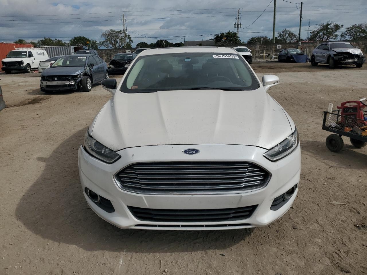 VIN 3FA6P0H77FR274687 2015 FORD FUSION no.5