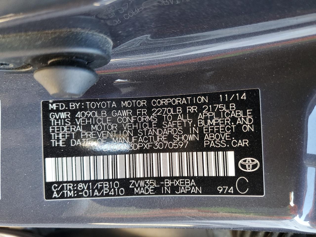 2015 Toyota Prius - Image 13
