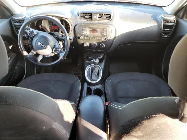  KIA SOUL 2014 Красный