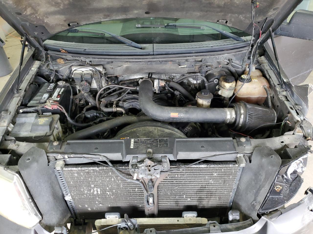 2008 Ford F150 Supercrew VIN: 1FTPW14VX8KE36167 Lot: 88573215