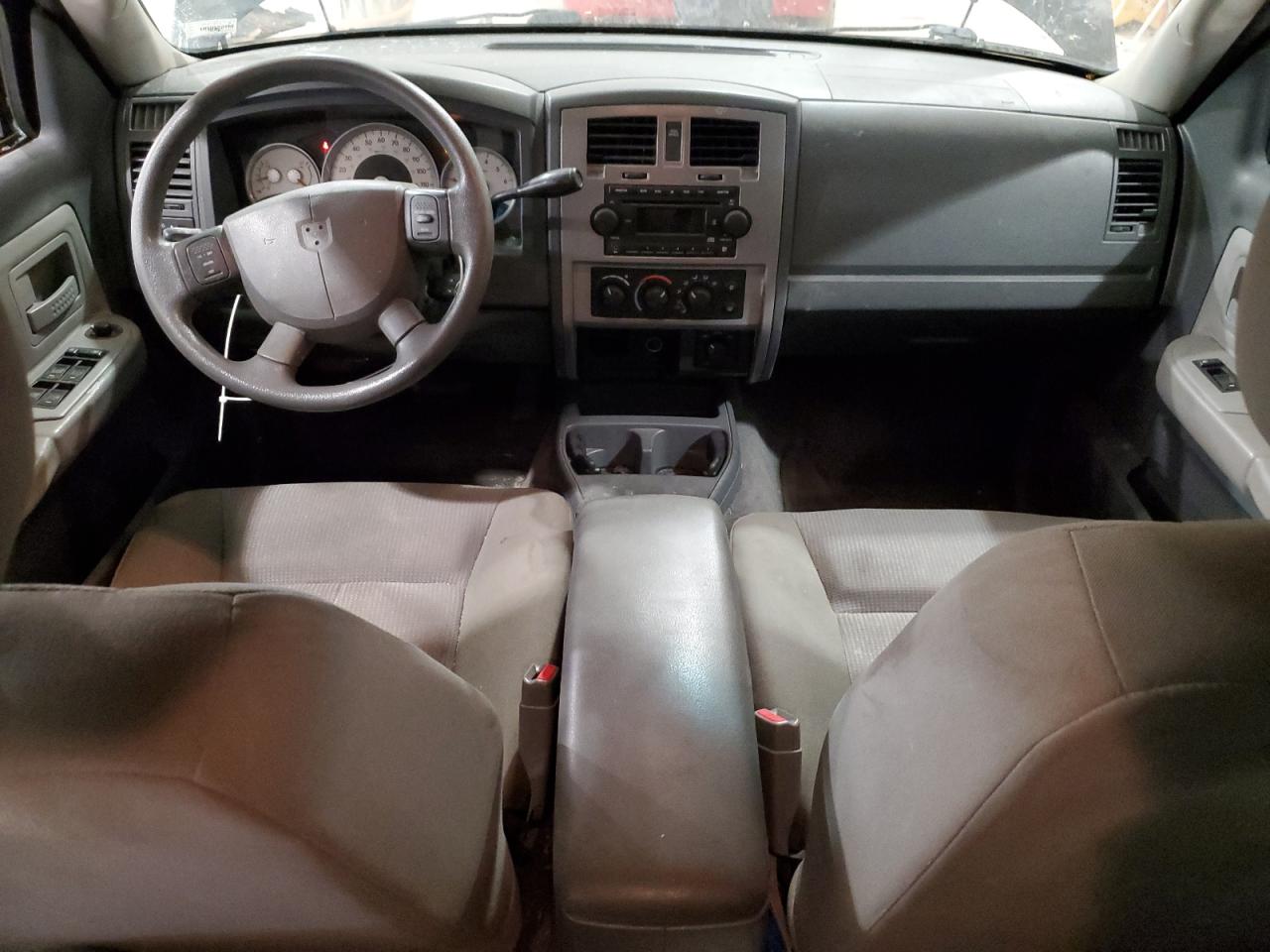 2006 Dodge Dakota Quad Slt VIN: 1D7HW48KX6S535595 Lot: 87180224