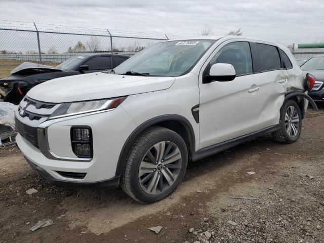  MITSUBISHI OUTLANDER 2021 Белый