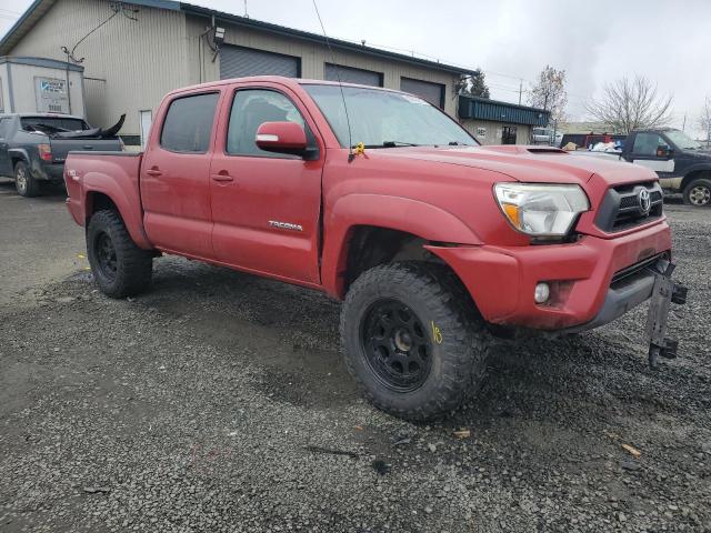  TOYOTA TACOMA 2012 Червоний