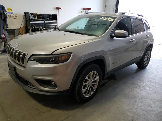 2019 Jeep Cherokee Latitude Plus на продаже в Assonet, MA - Front End