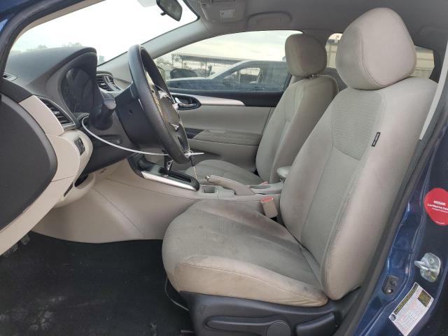  NISSAN SENTRA 2017 Синий