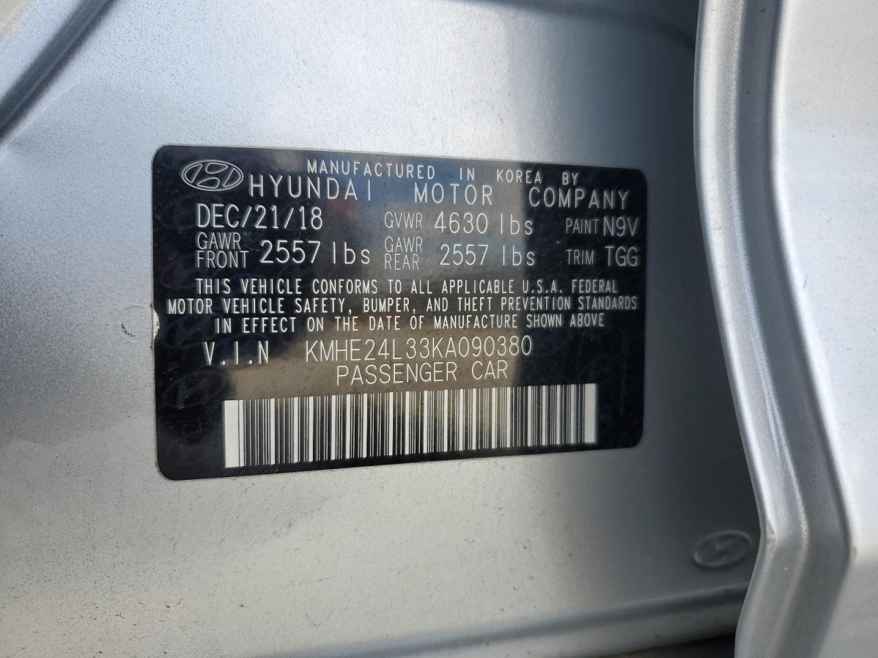 2019 Hyundai Sonata - Image 12