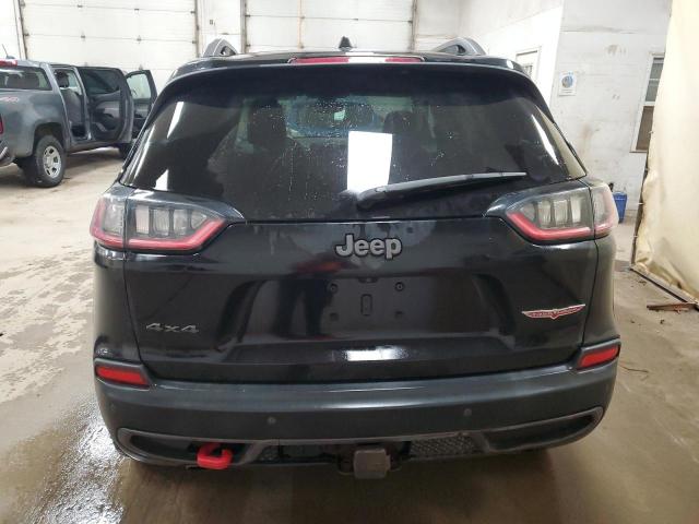  JEEP CHEROKEE 2019 Черный