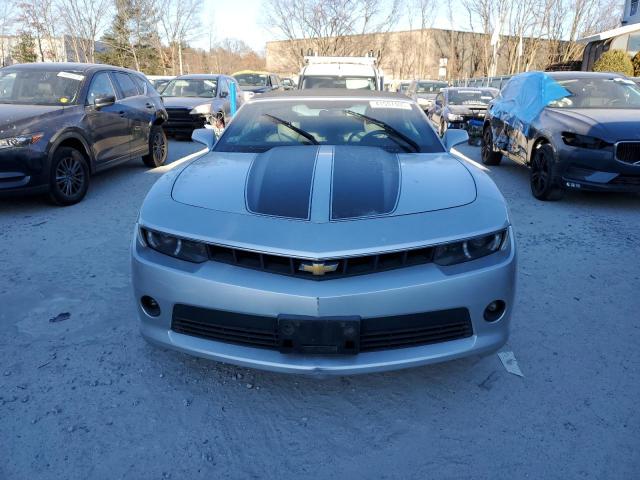  CHEVROLET CAMARO 2014 Silver