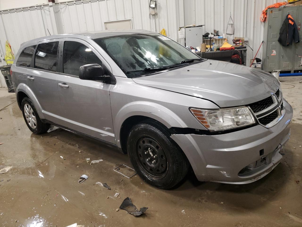 VIN 3C4PDCAB6FT679675 2015 DODGE JOURNEY no.4