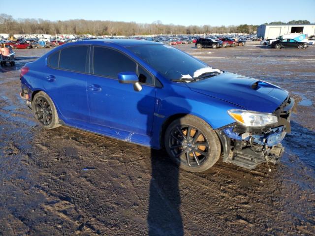  SUBARU WRX 2021 Blue